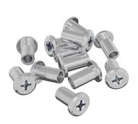 vidaXL Dado a bloccaggio 3673 pcs Argento Acciaio, Altre dimensioni, strutture cilindriche, estetiche moderne, design e forme uniche per progetti innovativi, idee 2023