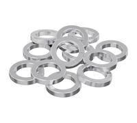 vidaXL Dado a Molla 12 pcs Bianco 13 x 1 mm Ferro, Workshop su economia circolare, pratiche sostenibili, applicazioni industriali e altre innovazioni, ecosistemi e soluzioni