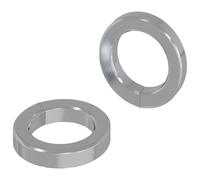 vidaXL Dado a Molla 2 pcs Bianco 13 x 1 mm Ferro, Workshop su economia circolare, pratiche sostenibili, applicazioni industriali e altre innovazioni, ecosistemi e soluzioni