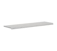vidaXL Davanzale della finestra in PVC con testo in marmo, moderno, facile da pulire, resistente ai raggi UV, elemento decorativo, design funzionale, aggiornamento per la casa, spazio espositivo