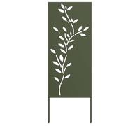 vidaXL Decorazione da Esterno - Arte da Giardino, Rete per Recinzione, Elemento Esterno, Abbellimento per Terrazzo, Resistente alle Intemperie, Pezzo per Patios, Elemento Estetico, Pannello Decorati
