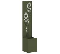 vidaXL Scultura da Giardino - Arte Decorativa per Esterno e Parete, Perfetta per Decorare Il Tuo terrazzo.
