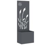 vidaXL Decorazione da Giardino - Scultura in Metallo per Esterno da Appendere