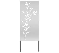 vidaXL Decorazione da Parete Esterno - Arte da Giardino, Decorazioni per Recinzione, Opere d'Arte Esterna. Un Bel Pezzo per il Tuo Patio, Esteticamente Piacevole e Resistente alle Intemperie, Perfet