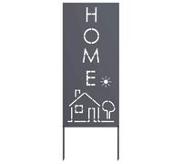 vidaXL Decorazione da Parete Esterno - Arte per Giardino, Decorazione per Recinzioni, Opere d'Arte per Esterni, Abbellimenti per Terrazze, Resistente alle Intemperie, Pezzo per Patio, Miglioramento
