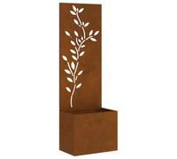 vidaXL Decorazione da Parete per Esterni - Scultura in Metallo da Appendere per Giardino e Terrazza