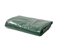 vidaXL Dekzeil 650 g/m² 4x7 m groen