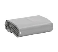 vidaXL Telone Grigio 4x8 m 650 g/m²