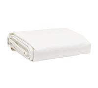 vidaXL Telone Bianco 5x5 m 650 g/m²