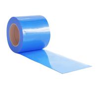 vidaXL Deurgordijn 200x1,6 mm 50 m PVC blauw