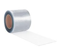 vidaXL Tenda per Porte Trasparente 200 mm x 1,6 mm 50 m in PVC
