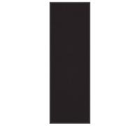 vidaXL Zerbino Nero 60x180 cm, Tappetino, Tappetino di Benvenuto, zerbino Interno, zerbino d'ingresso, zerbino Esterno, zerbino Lavabile