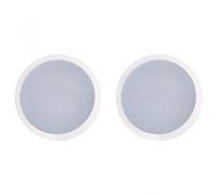 VidaXL Diffusori da incasso a parete/soffitto 360W Bianco