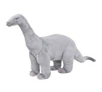 vidaXL Dinosauro Brachiosaurus in Peluche in Piedi Grigio XXL