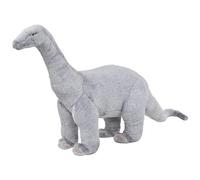 VIDAXL - Dinosauro Brachiosaurus in Peluche in Piedi Grigio XXL