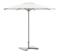 vidaXL Dischi per pesi per ombrellone 2 pz granito grigio triangolari 14 kg