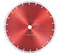 vidaXL Disco da Taglio Diamantato Robusto Resistente Preciso Sottile Calcestruzzo Granito Mattoni Lama Sega Smerigliatrice in Acciaio 300 mm