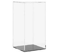 vidaXL Scatola espositiva trasparente 20x20x38 cm in acrilico