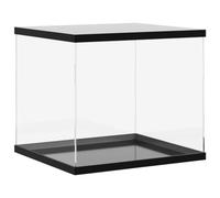vidaXL Scatola espositiva trasparente 40x36x35 cm in acrilico