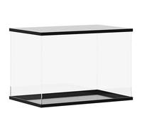 vidaXL Scatola Espositiva Trasparente 56x36x37 cm in Acrilico