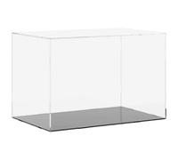 vidaXL Scatola Espositiva Trasparente 56x36x37 cm in Acrilico