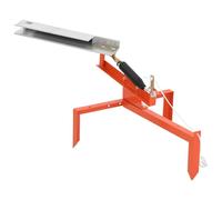 vidaXL Dispositivo per Tiro al Piattello in Acciaio