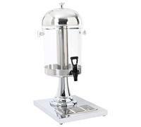 vidaXL Distributore Succhi di Frutta e Bibite Acciaio Inossidabile 8L Brocca