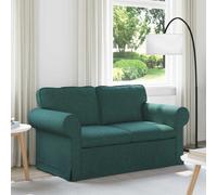 vidaXL Divano 120cm Verde Scuro Metallo