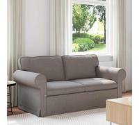 vidaXL Divano 140cm Talpa Metallo