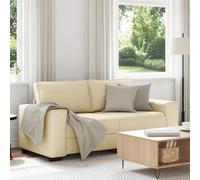 vidaXL Divano 2 posti Crema 140 cm Tessuto Divano Divano Divano 2 Posti Divano Divano Tessuto Divano Divano Divano 2 Posti Divano Divano Divano 2 Posti Tessuto Divano Divano Due Posti