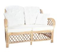 Divano a 2 Posti in Rattan