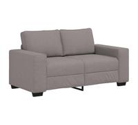 vidaXL Divano a 2 Posti Tortora 160x77x82 cm in Tessuto, Divano, Divano a 2 posti, Divano in Tessuto, Divano, Divano a Due posti