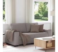 vidaXL Divano a 2 Posti Tortora 180x77x82 cm in Tessuto, Divano, Divano a 2 posti, Divano in Tessuto, Divano, Divano a Due posti