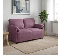 vidaXL Divano a 2 Posti Viola 158 x 83 x 95 cm Velluto