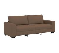 vidaXL Divano a 3 Posti Marrone 180 cm in Tessuto, Divano, Divano a 3 posti, Divano in Tessuto, Divano, Divano a Tre posti
