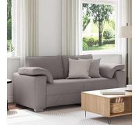 vidaXL Divano a due posti Talpa 180 cm Tessuto