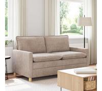 vidaXL Divano Beige 156 x 81 x 87,5 cm Poliestere
