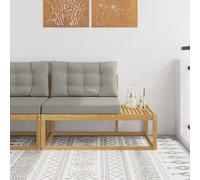 vidaXL Divano da Esterno Bianco 115 x 83 x 73 cm Poliestere