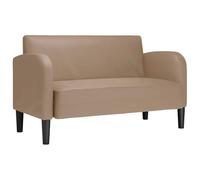 vidaXL Divano Divanetto Cappuccino 110 cm in Similpelle, divanetto, Divano, Divano, Divano a 2 posti, Divano, Divano, Divano a incandato, Salotto
