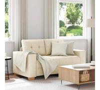 vidaXL Divano Divanetto in Lino 160x77x82 cm