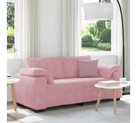vidaXL Divano Divanetto Rosa 180x77x82 cm in Velluto