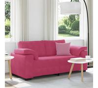 vidaXL Divano 2 posti Vino Rosso Vino 140 cm Divano 2 Posti Divano Soggiorno Divano Divano Divano Imbottito Divano Soggiorno Divano Divano Divano 2 Posti