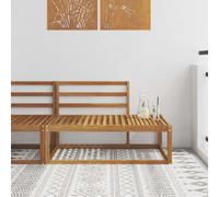 vidaXL Divano Esterno Finale Naturale 115 x 83 x 73 cm