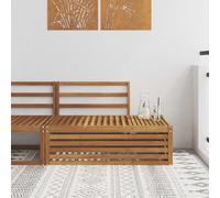 vidaXL Divano Esterno Finale Naturale 115 x 83 x 73 cm