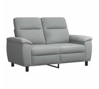 vidaXL Divano grigio chiaro, 158 x 90 x 95 cm, in tessuto