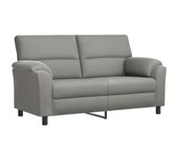 vidaXL Divano grigio chiaro, 174 x 85 x 93 cm, in velluto