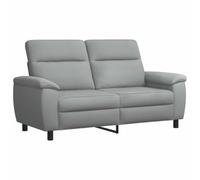 vidaXL Divano grigio chiaro, 178 x 90 x 95 cm, in tessuto