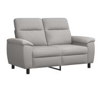 vidaXL Divano grigio nuvola, 158 x 90 x 95 cm, in tessuto