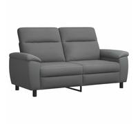 vidaXL Divano grigio scuro, 178 x 90 x 95 cm, in tessuto