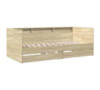 AX Dormeuse 203x110x73cm Divano Letto Da Giorno 2in1 2Cassetti Salotto + 3280841